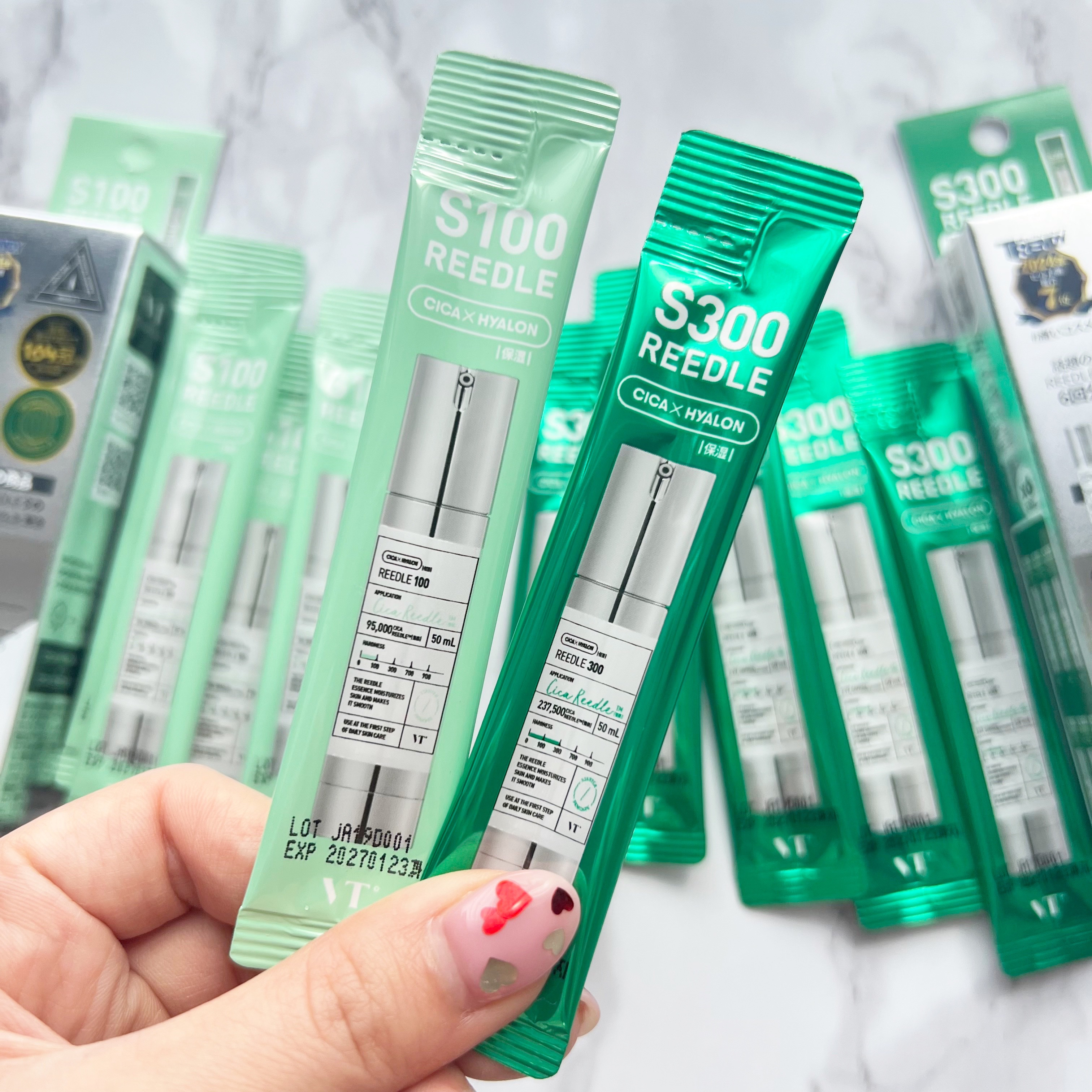 リードルS 100 2ステップマスク/VT/シートマスク・パックを使ったクチコミ（3枚目）