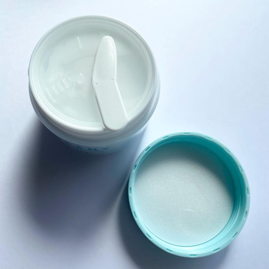 アクアエッセンスクリーム/SHEENY/フェイスクリームを使ったクチコミ（2枚目）