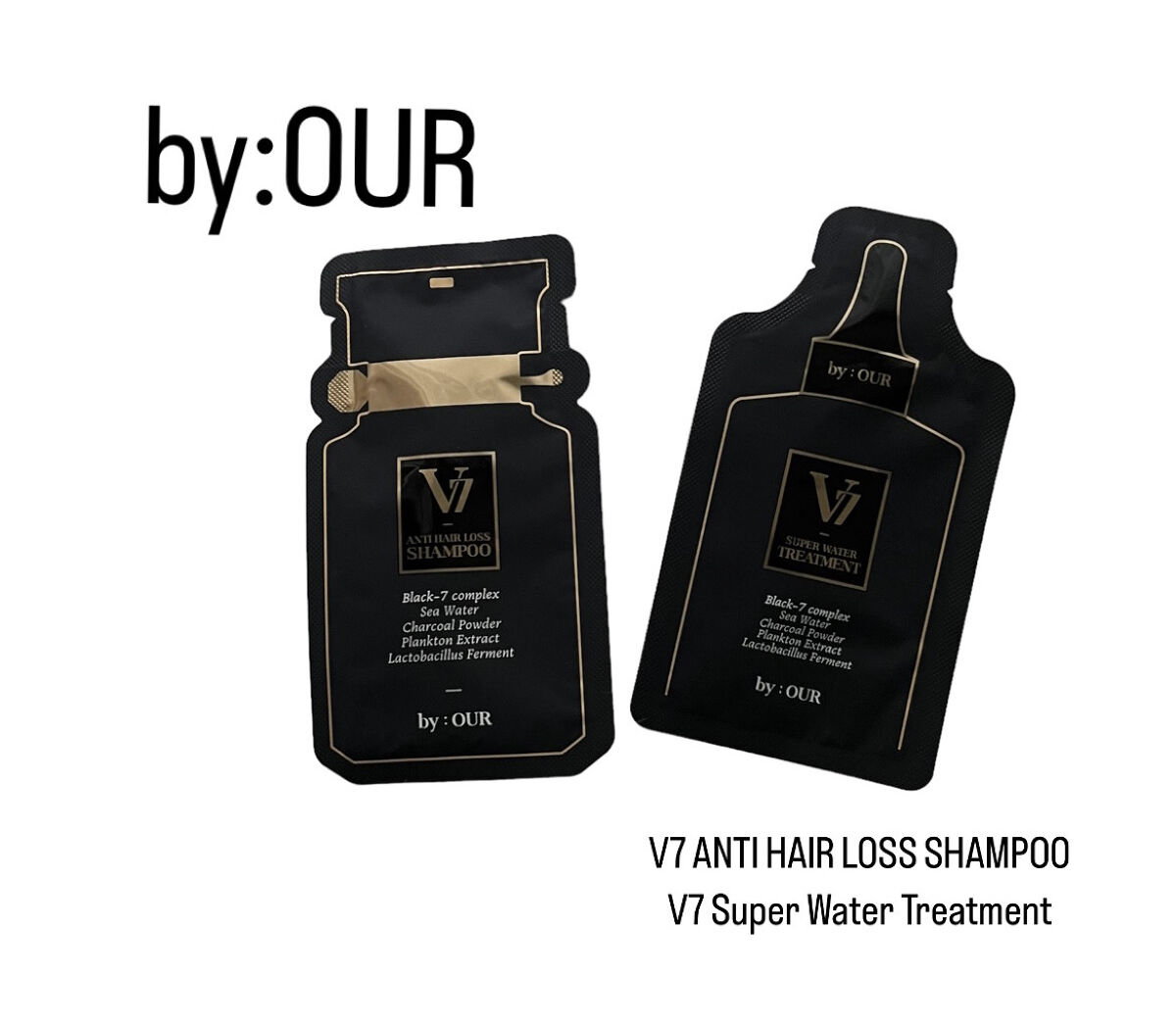 V7 アンチヘアロス シャンプー/by : OUR/サロンシャンプーを使ったクチコミ（1枚目）