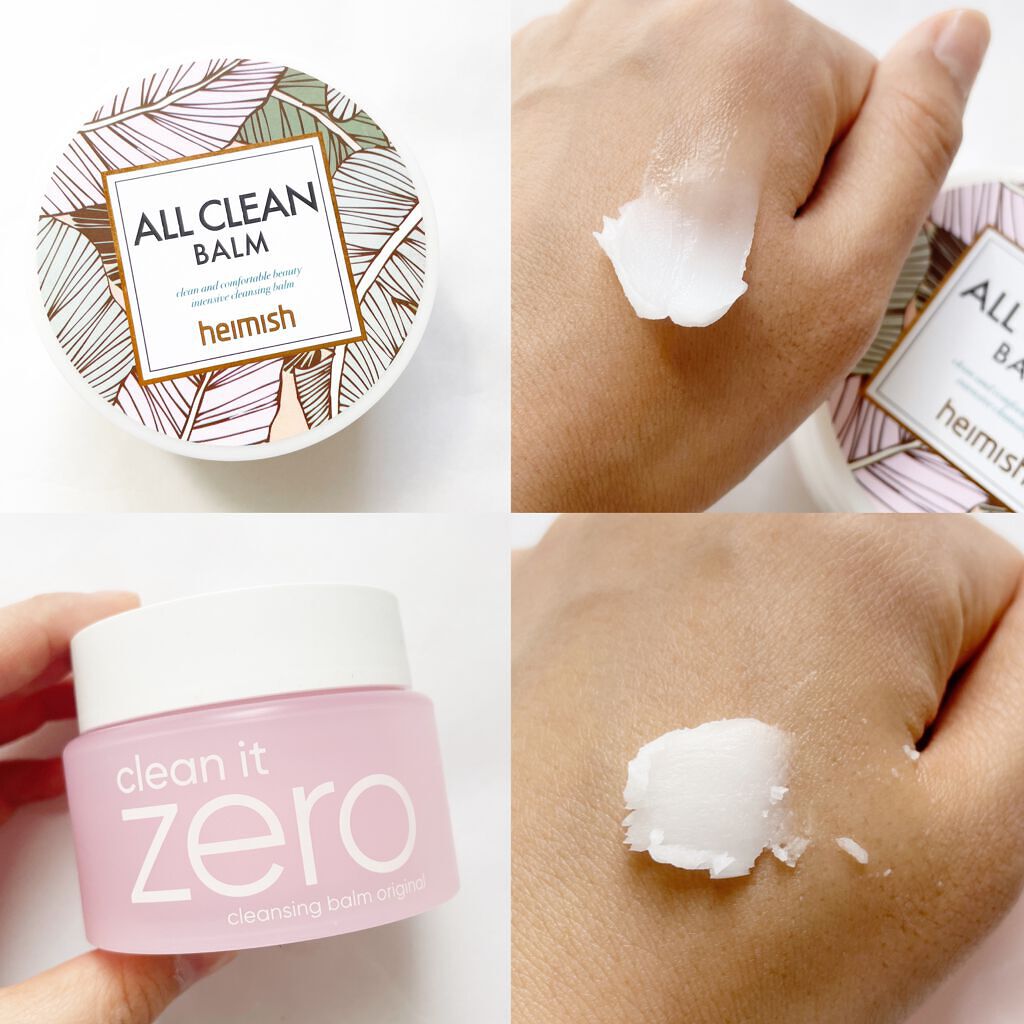 クリーンイットゼロ クレンジングバーム オリジナル/BANILA CO/クレンジングバームを使ったクチコミ（3枚目）