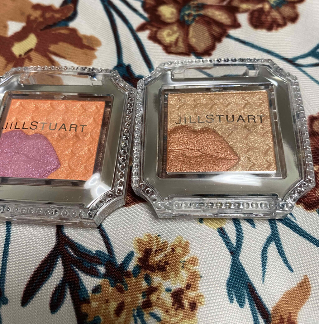 アイコニックルック アイシャドウ/JILL STUART/単色アイシャドウを使ったクチコミ（2枚目）