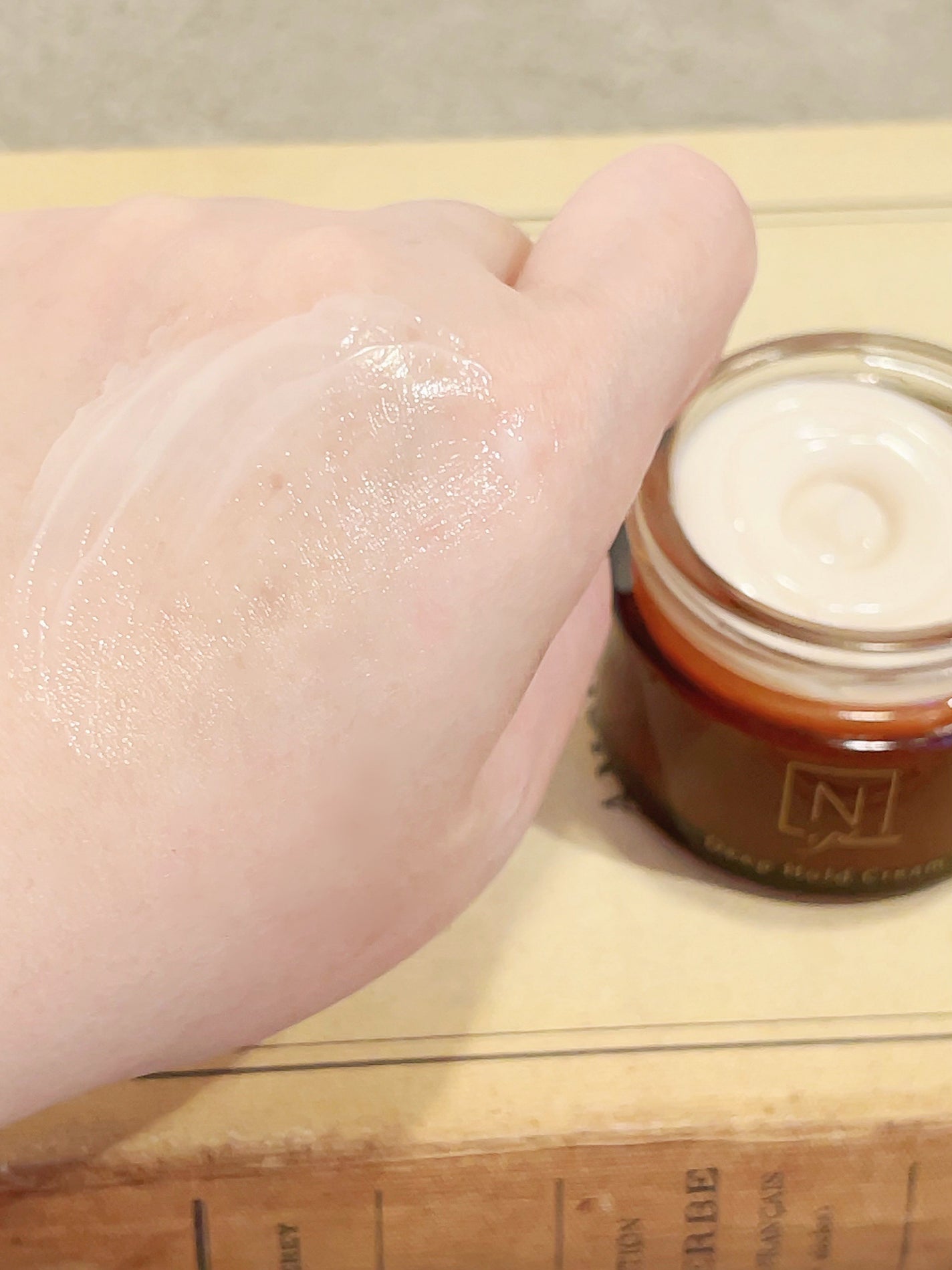 Plenum ディープホールド クリーム/N organic/フェイスクリームを使ったクチコミ(3枚目)