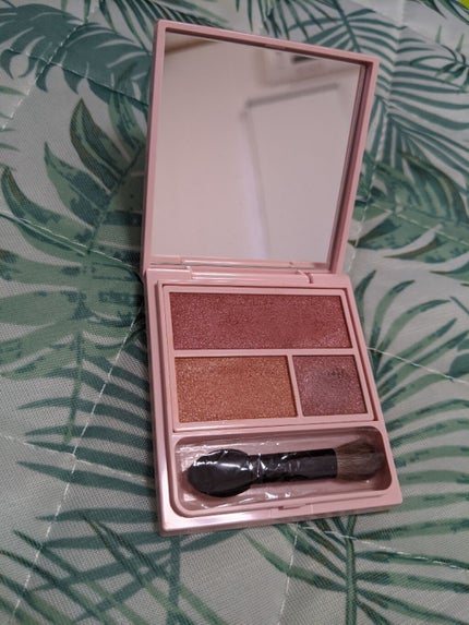 フーミー アイシャドウパレット/WHOMEE/アイシャドウパレットを使ったクチコミ(2枚目)