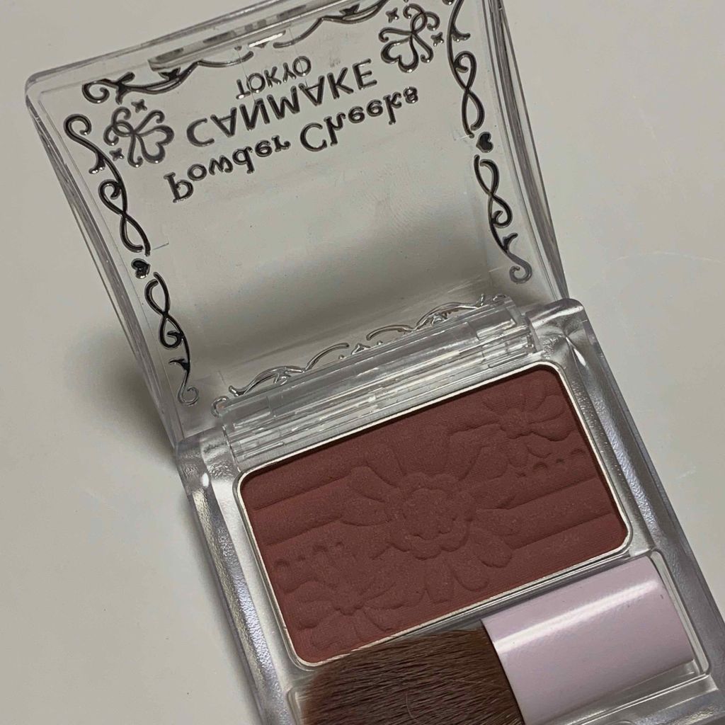 【旧品】パウダーチークス/キャンメイク/パウダーチークを使ったクチコミ（1枚目）