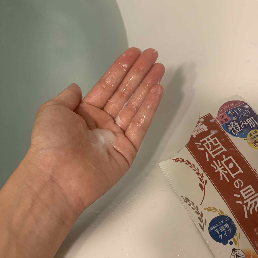 ワフードメイド 酒粕の湯/pdc/生薬系入浴剤を使ったクチコミ(2枚目)