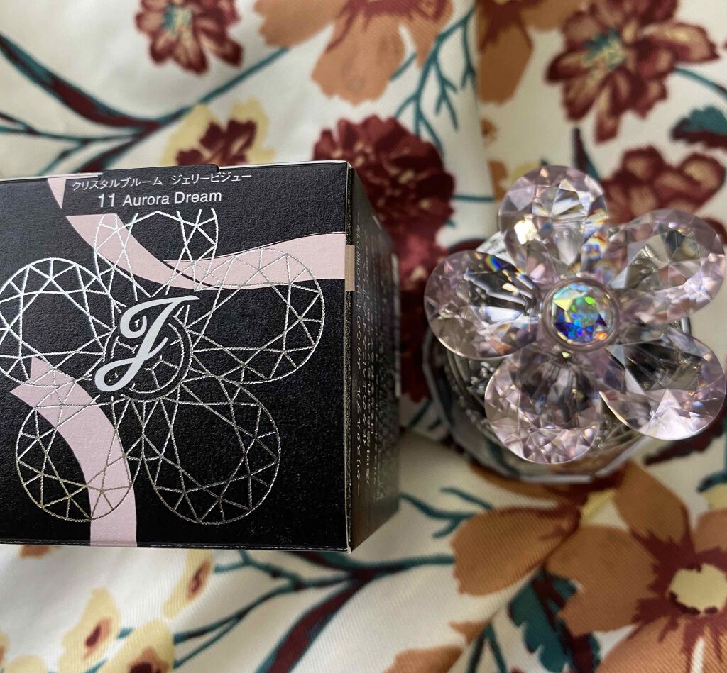 ジルスチュアート クリスタルブルーム ジェリービジュー/JILL STUART/ジェル・クリームアイシャドウを使ったクチコミ(2枚目)