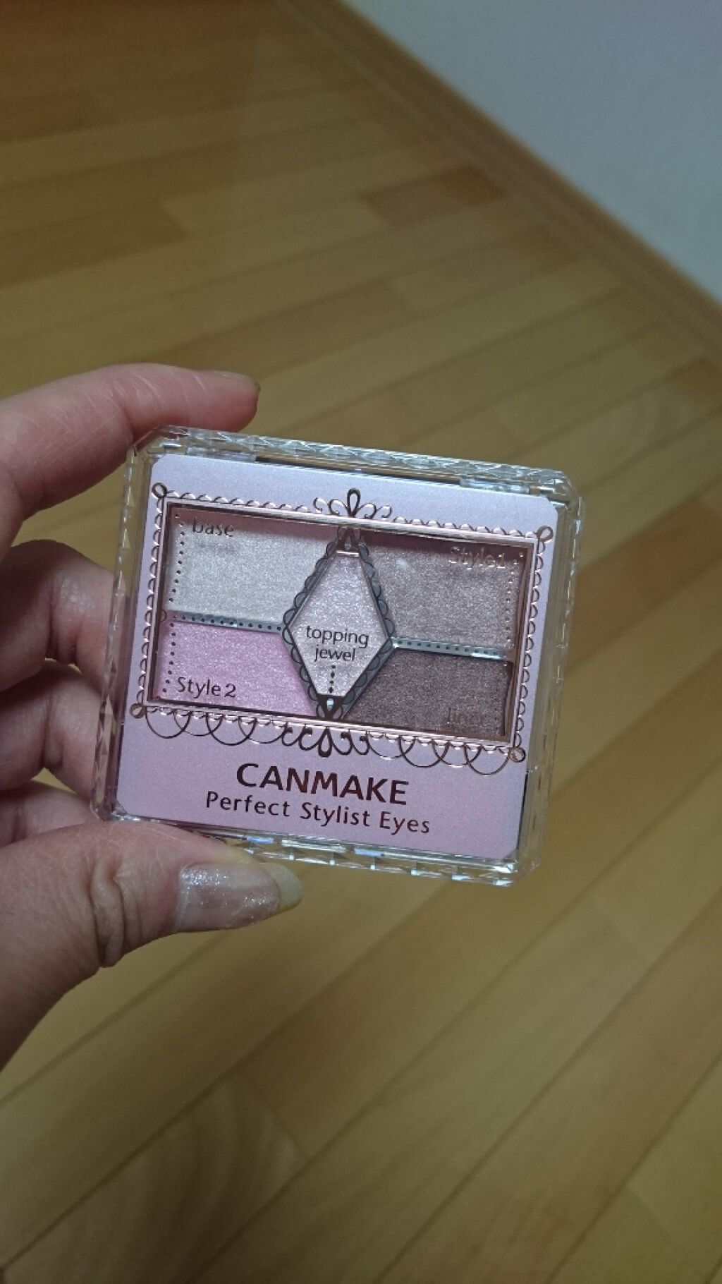 【旧品】パーフェクトスタイリストアイズ/キャンメイク/アイシャドウパレットを使ったクチコミ(1枚目)