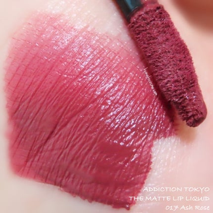 アディクション ザ マット リップ リキッド/ADDICTION/口紅を使ったクチコミ(4枚目)