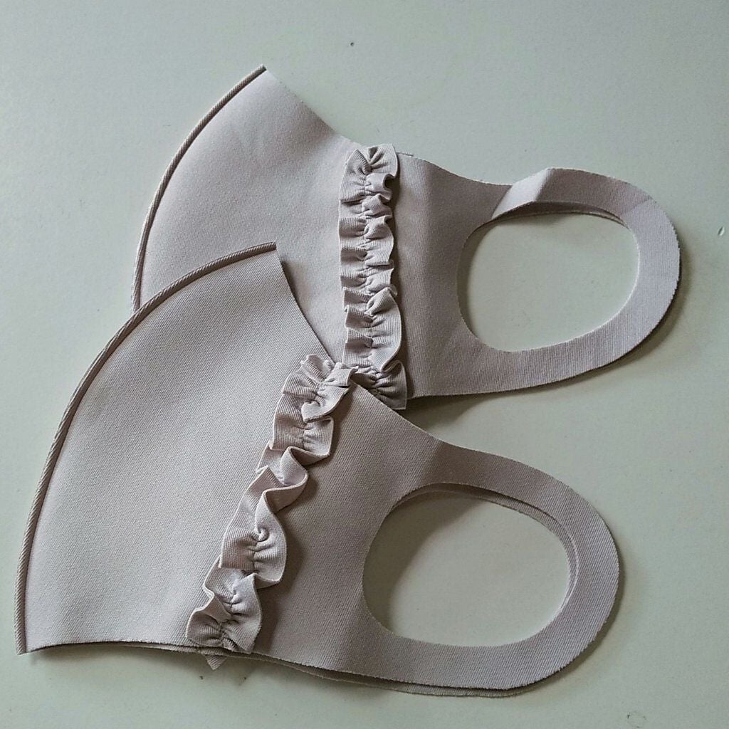 のびのびフィットマスク/しまむら/マスクを使ったクチコミ(4枚目)