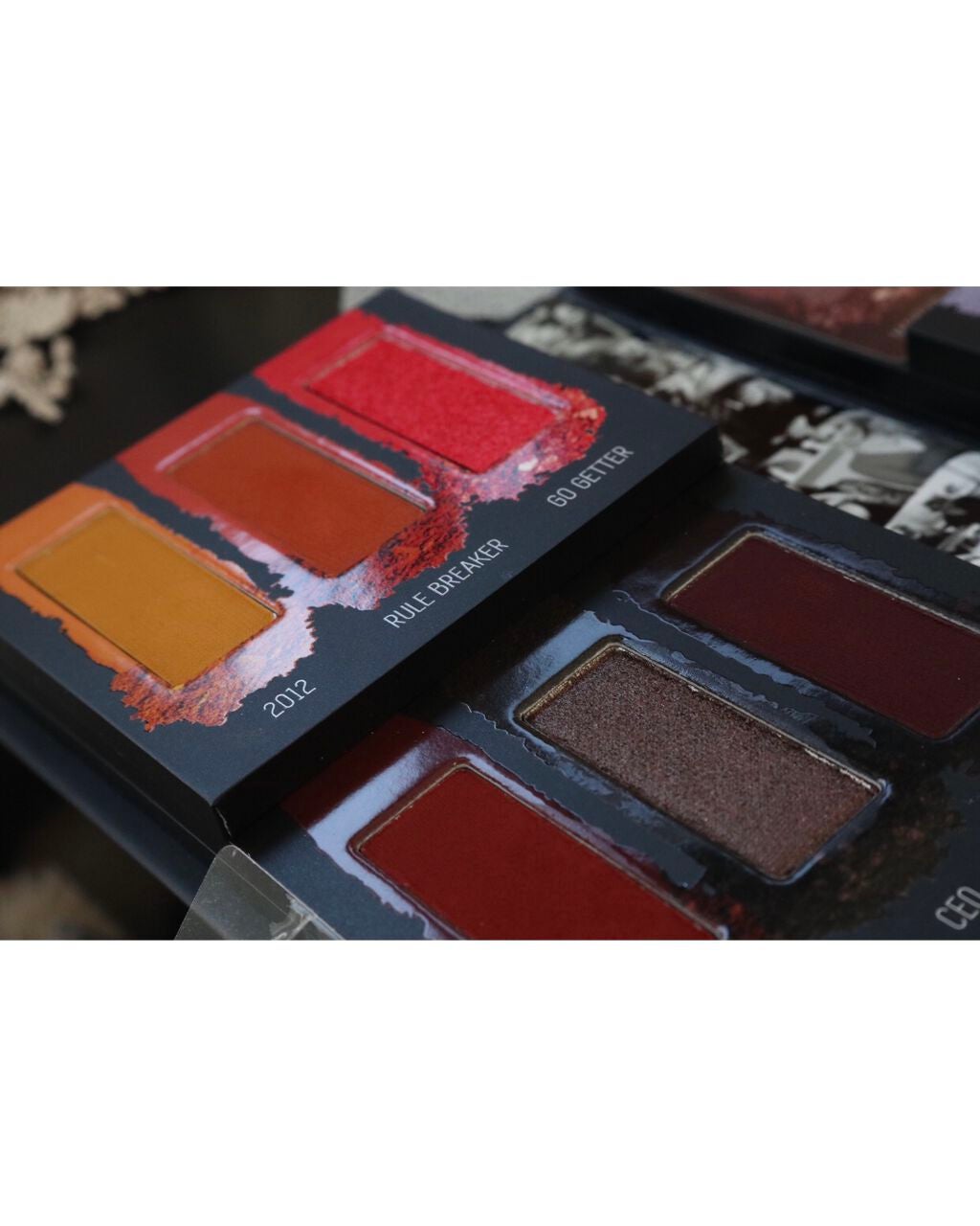 impulsive pressed pigment palette/Melt Cosmetics/アイシャドウパレットを使ったクチコミ(5枚目)