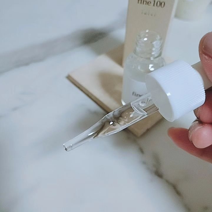 ファイン100/imini/美容液を使ったクチコミ（3枚目）