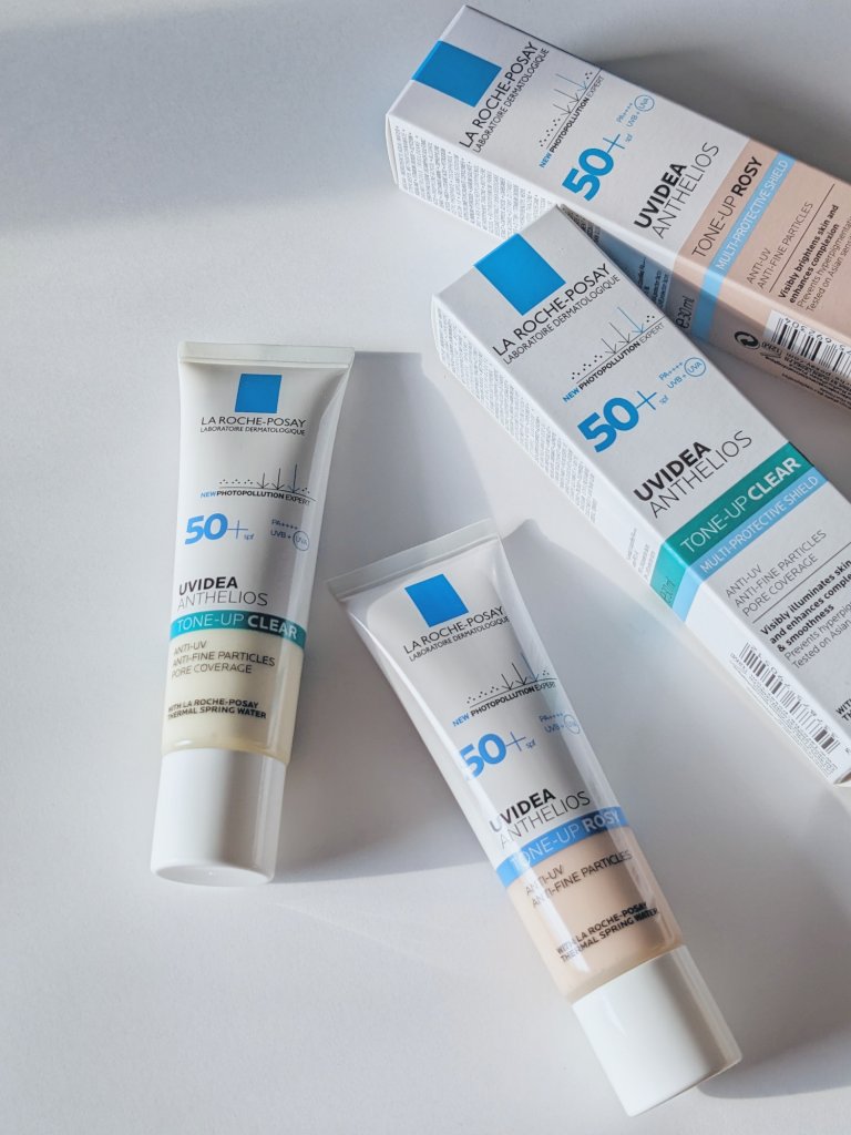 UVイデア XL プロテクショントーンアップ ローズ/ラ ロッシュ ポゼ/日焼け止めクリームを使ったクチコミ（1枚目）