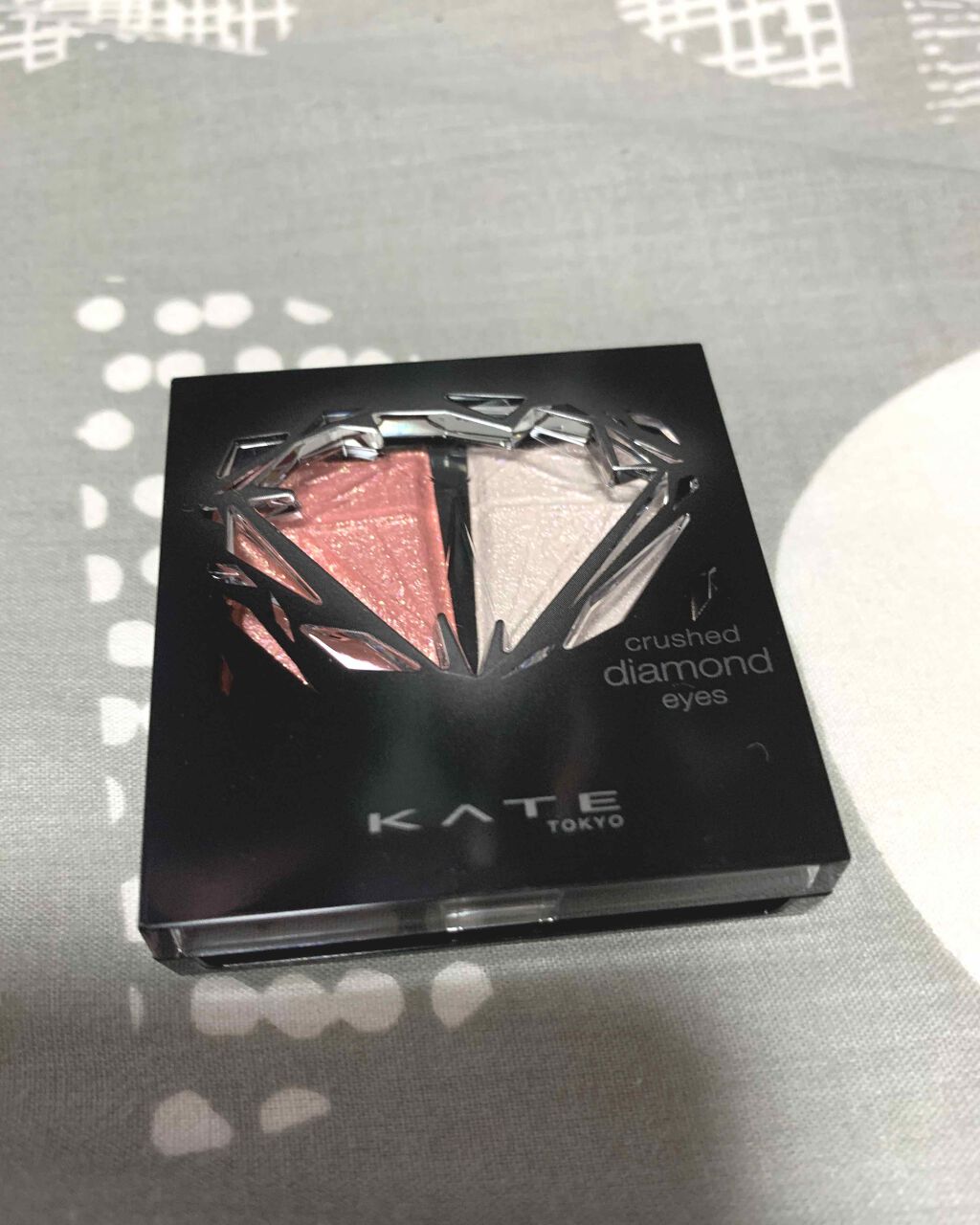 クラッシュダイヤモンドアイズ/KATE/アイシャドウパレットを使ったクチコミ（1枚目）