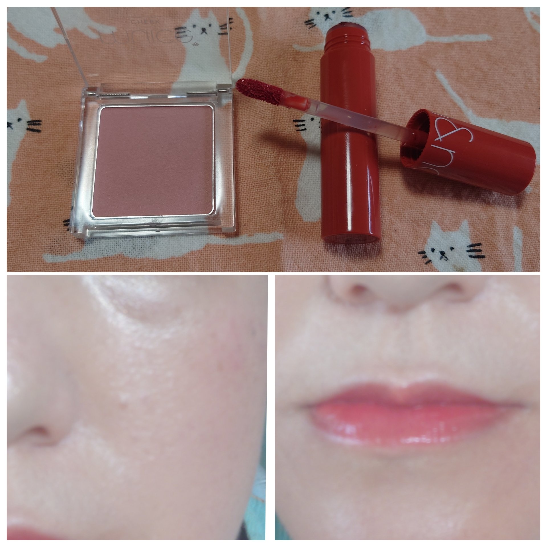 ジューシーラスティングティント/rom&nd/リップティントを使ったクチコミ（3枚目）