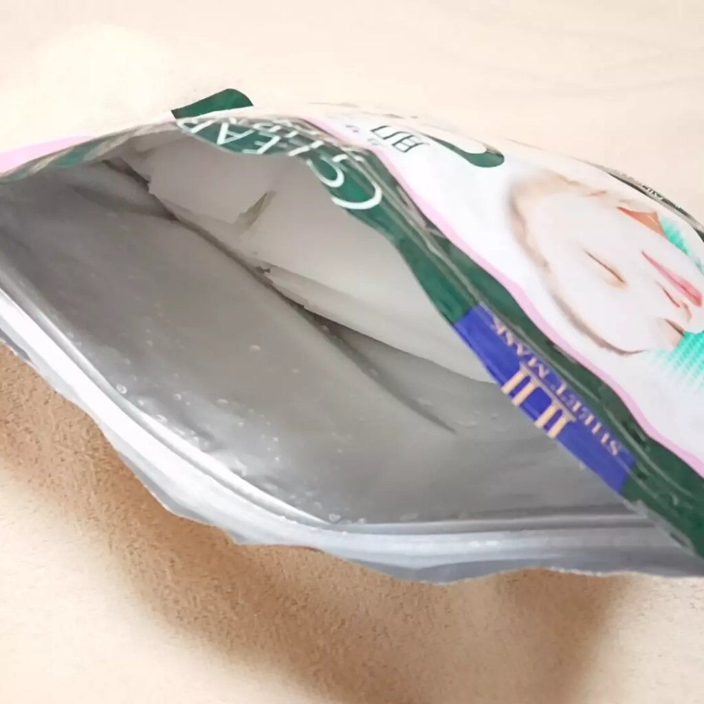 CICAモイストマスク/クリアターン/シートマスク・パックを使ったクチコミ（3枚目）