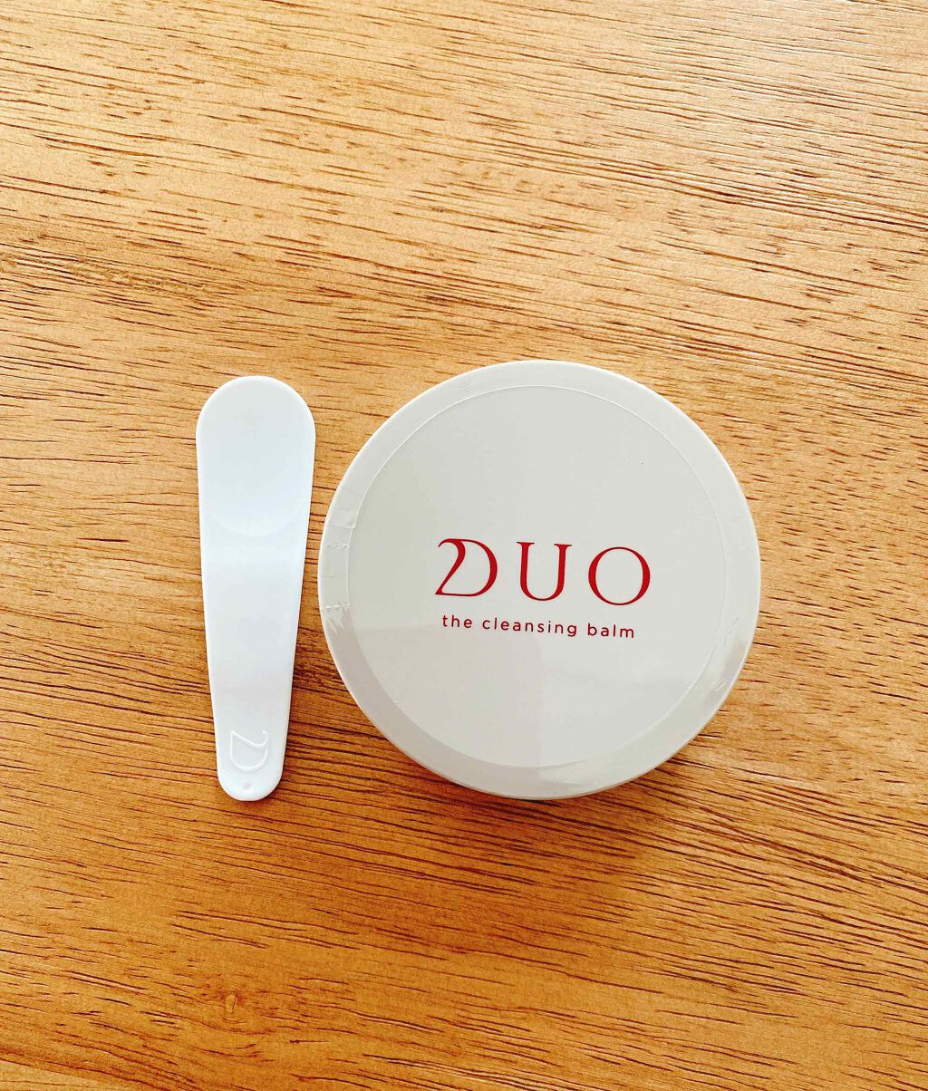 デュオ ザ クレンジングバーム/DUO/クレンジングバームを使ったクチコミ(1枚目)