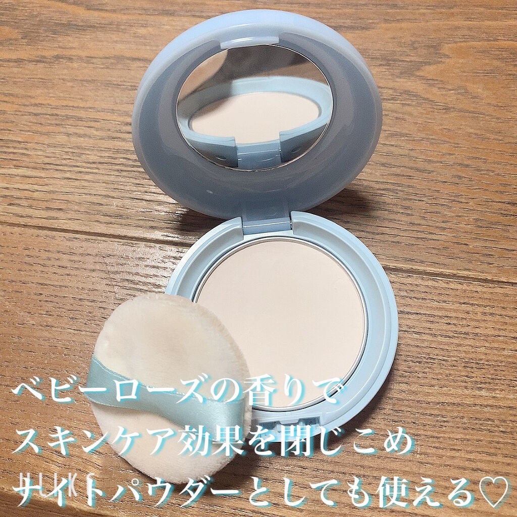 スキンケアパウダー/ettusais/プレストパウダーを使ったクチコミ(2枚目)