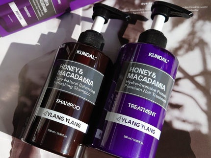 ネイチャーシャンプー/KUNDAL/市販シャンプーを使ったクチコミ(1枚目)