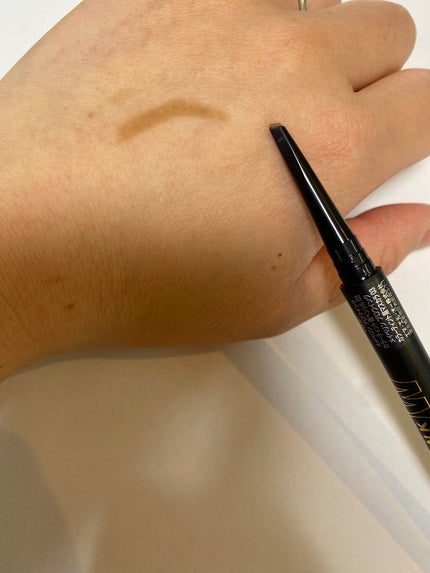 ブロウインク カラーティントデュオ/MAYBELLINE NEW YORK/眉ティントを使ったクチコミ(3枚目)