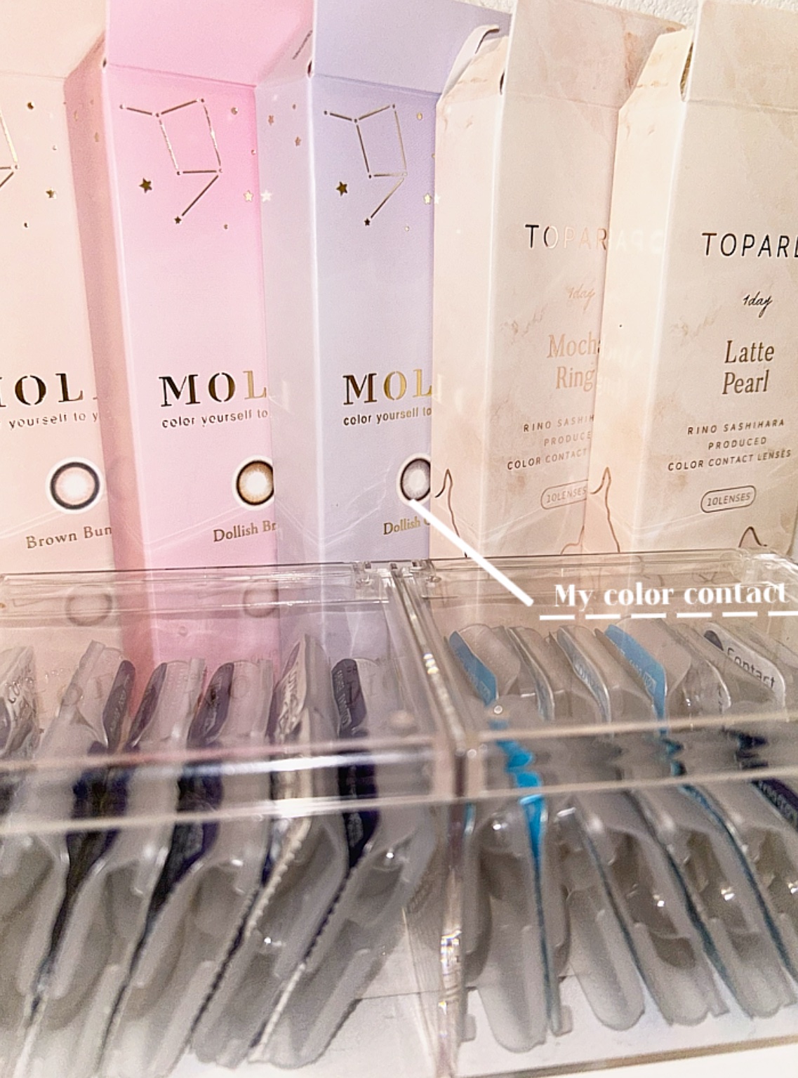 TOPARDS 1day/TOPARDS/ワンデー（１DAY）カラコンを使ったクチコミ（1枚目）