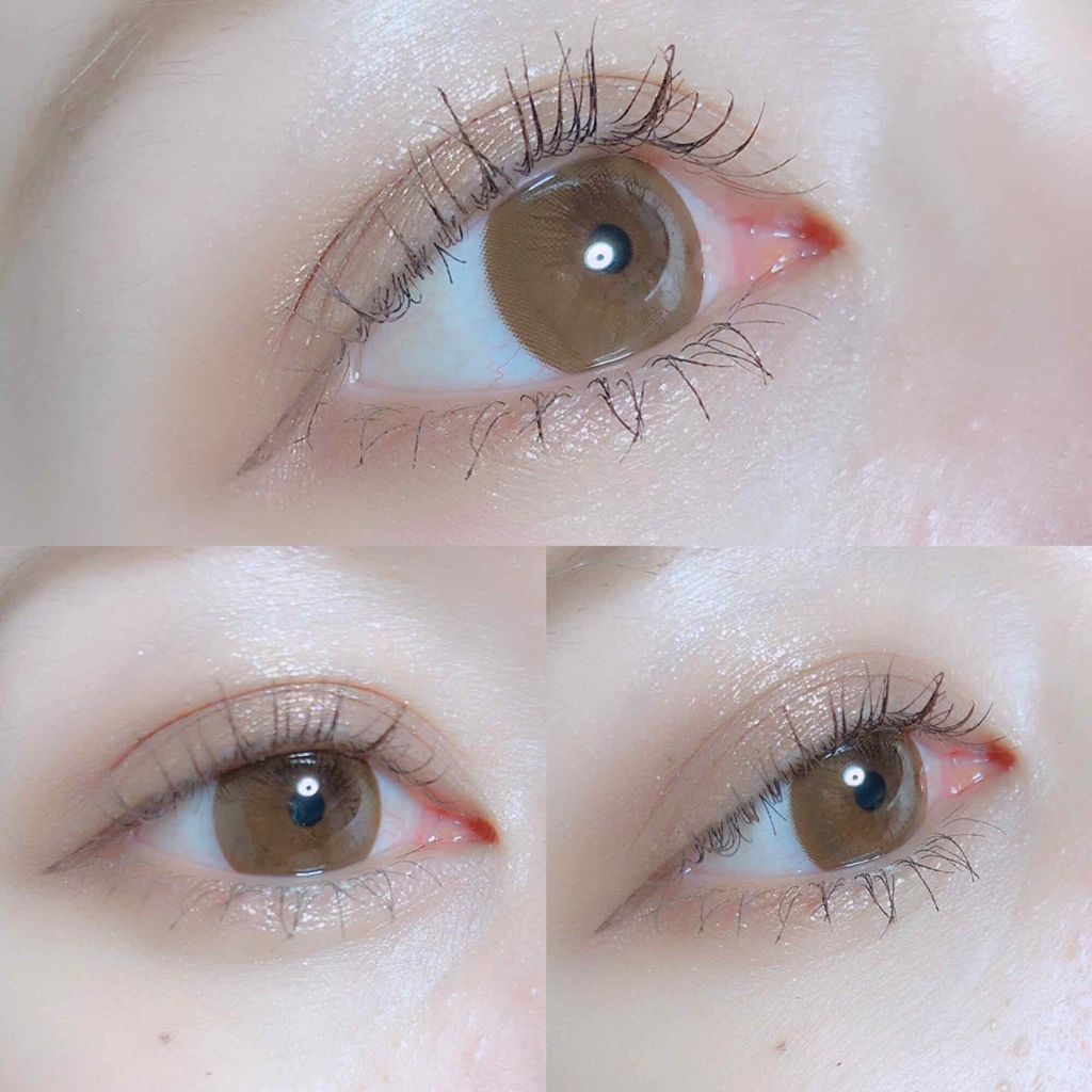 DANBIE ダンビー/蜜のレンズ/カラーコンタクトレンズを使ったクチコミ（2枚目）