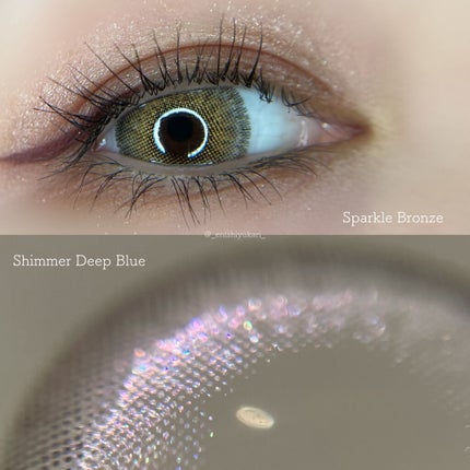 MICA.3month/NANA LENS/カラーコンタクトレンズを使ったクチコミ(8枚目)