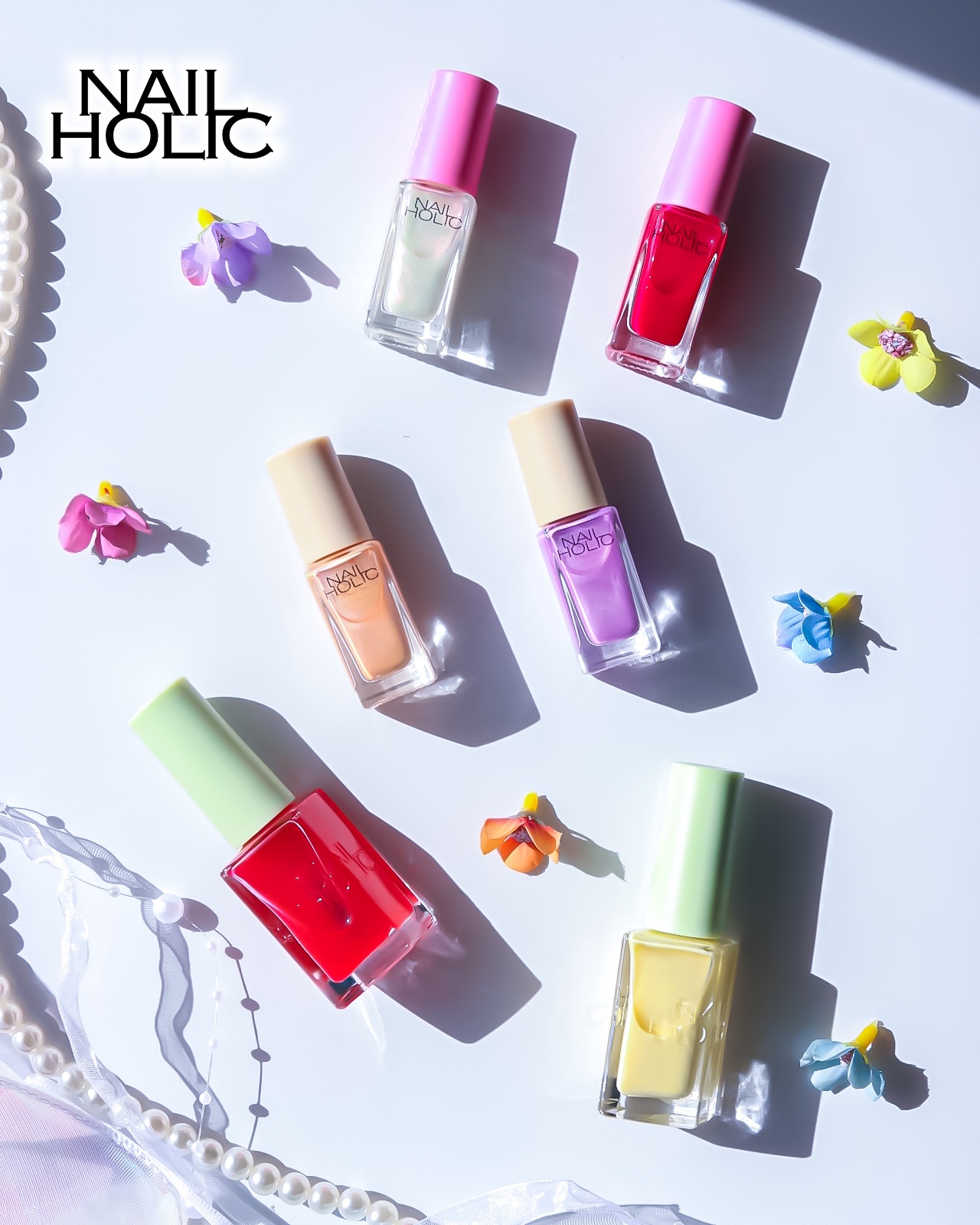 ネイルホリック 24_7 リミテッドカラー Tropical Cocktails RD423 ベリーサングリア/ネイルホリック/マニキュアを使ったクチコミ（1枚目）