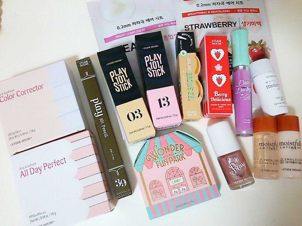 福袋2018/ETUDE/メイクアップキットを使ったクチコミ(1枚目)