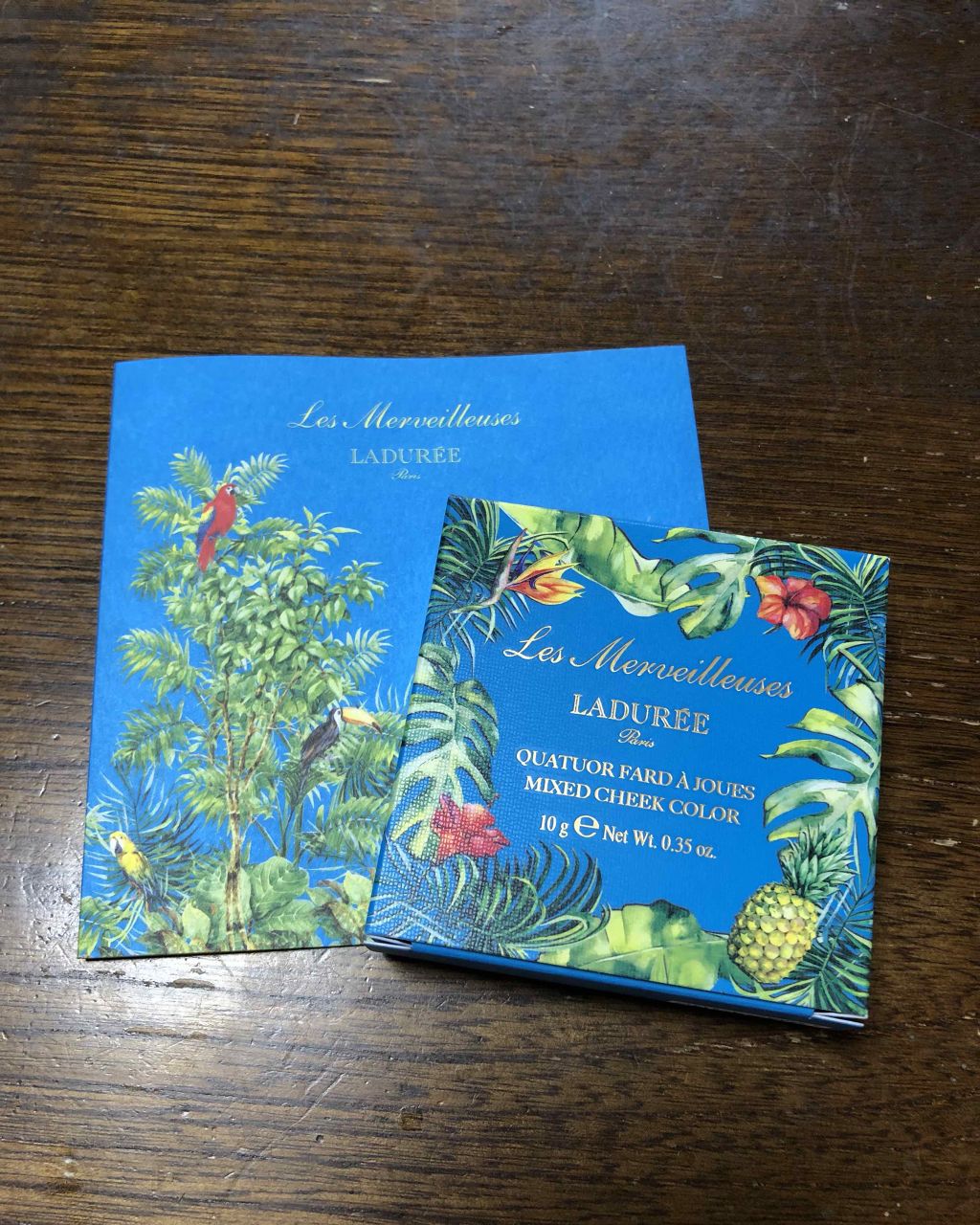 ミックスドチークカラー/レ・メルヴェイユーズ ラデュレ/パウダーチークを使ったクチコミ（1枚目）
