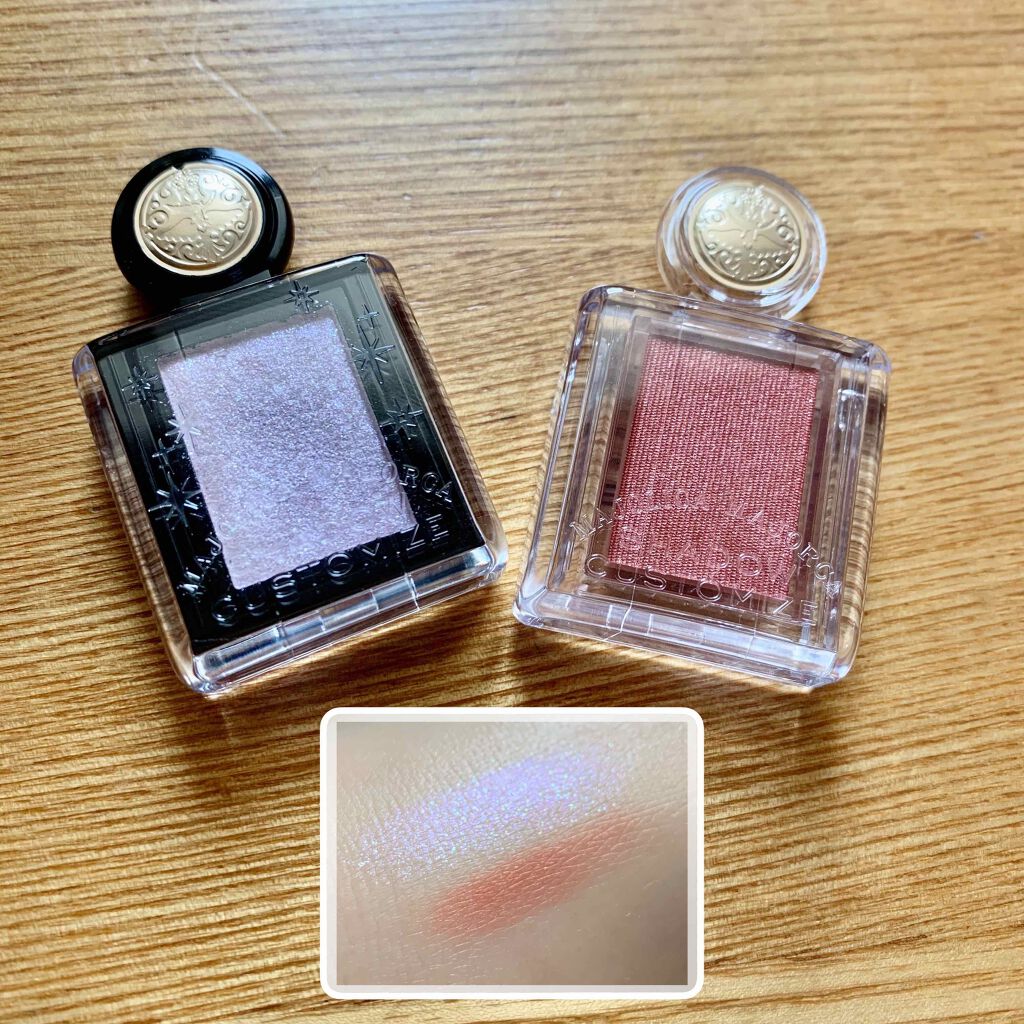 シャドーカスタマイズ/MAJOLICA MAJORCA/単色アイシャドウを使ったクチコミ（1枚目）