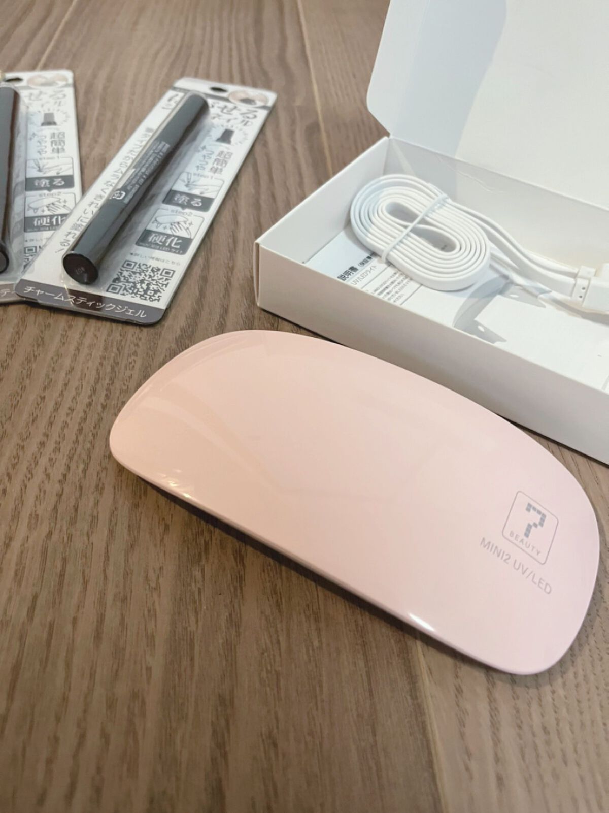 チャームスティックジェル/OMD/オールインワンネイルを使ったクチコミ(1枚目)