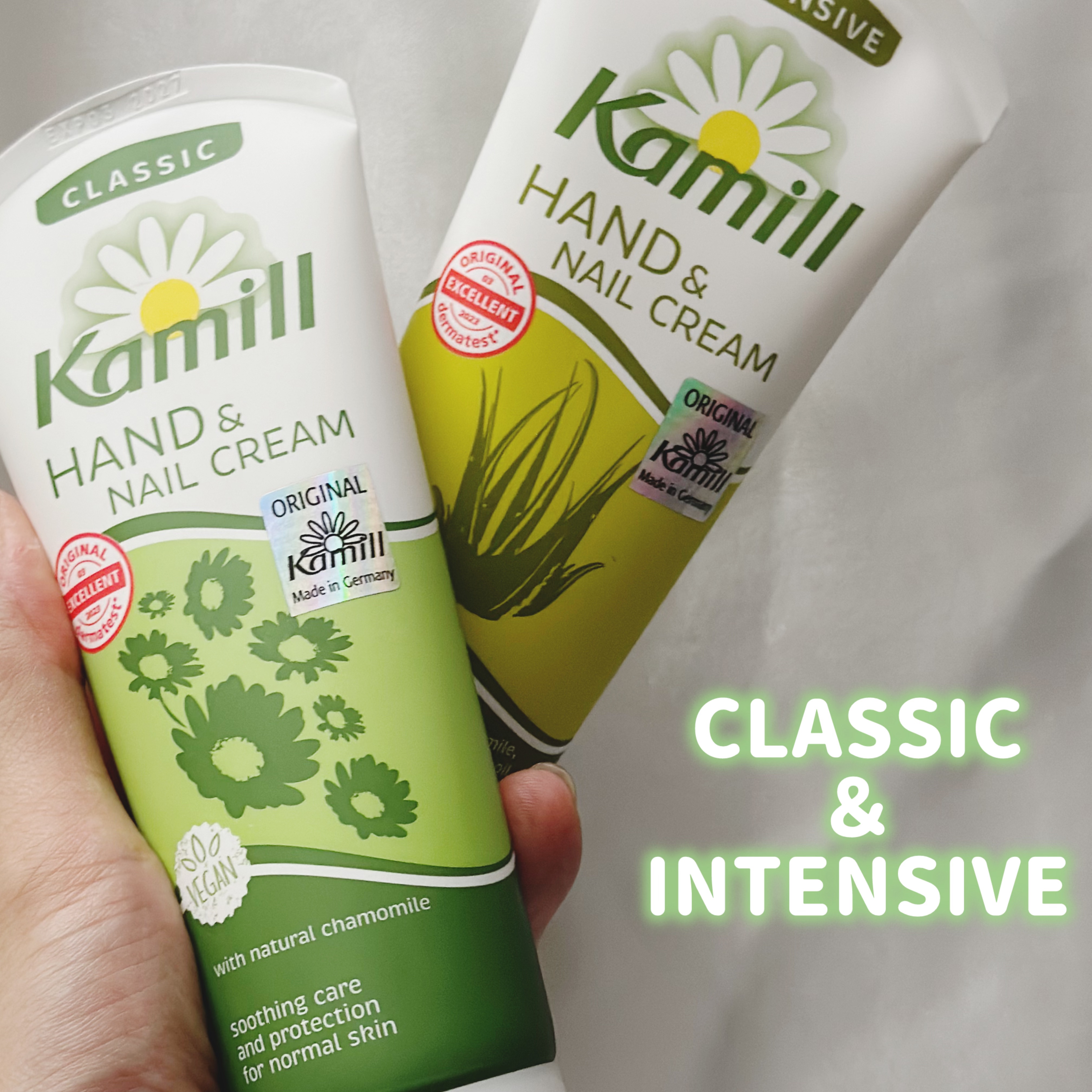 ハンド＆ネイルクリーム インテンシブ 100ML/カミール/ハンドクリームを使ったクチコミ（2枚目）