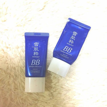 

雪肌粋❄️SEKKISUI

◆パーフェクトBBクリーム02
〈エッセンスファンデーション〉30g
SPF50+/PA+++

セブンイレブン限定商品😘
その日の気分で使用したりしなかったり。
乳液