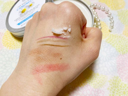 カモマイル サンプチュアス クレンジングバター/THE BODY SHOP/クレンジングバームを使ったクチコミ(6枚目)