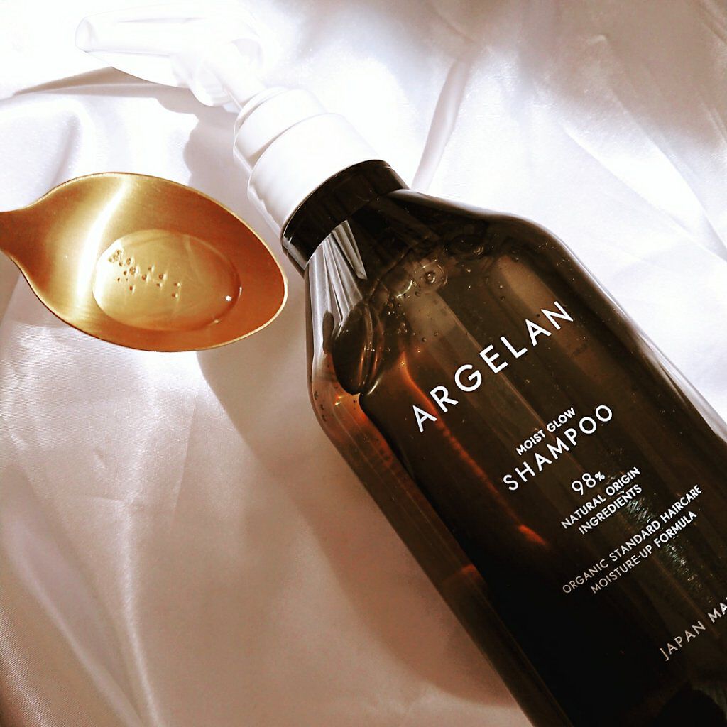 モイストグロー シャンプー/ヘアトリートメント/アルジェラン/市販シャンプーを使ったクチコミ(3枚目)