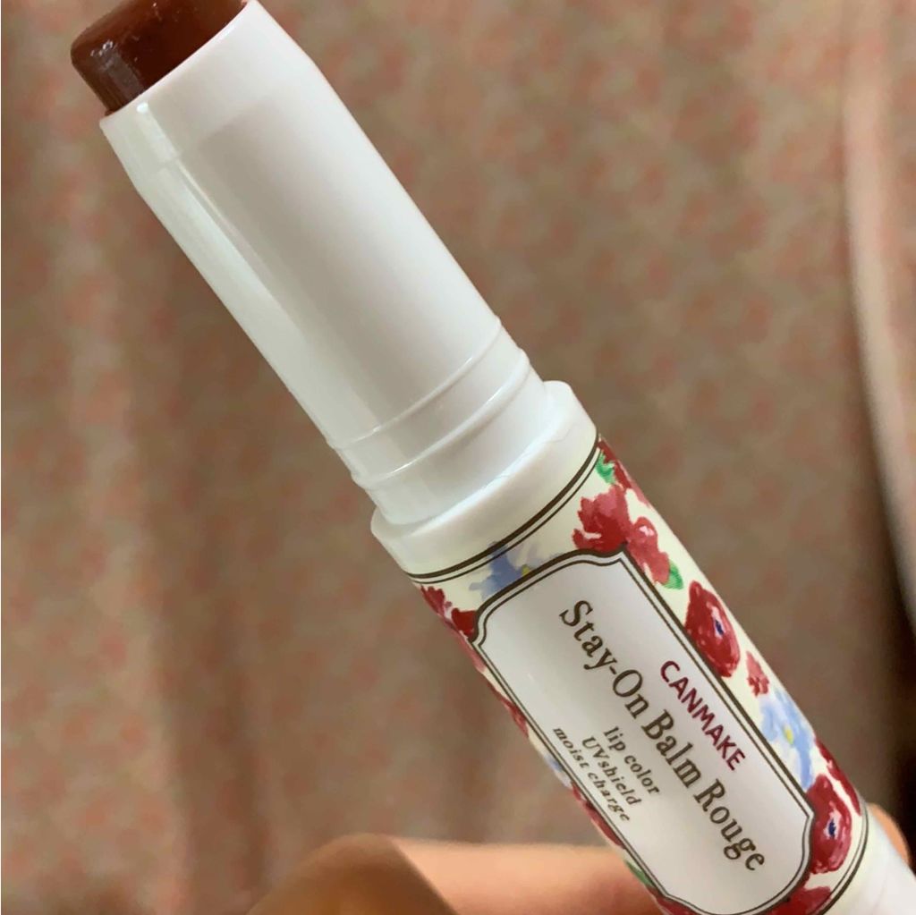 ステイオンバームルージュ/キャンメイク/口紅を使ったクチコミ(1枚目)
