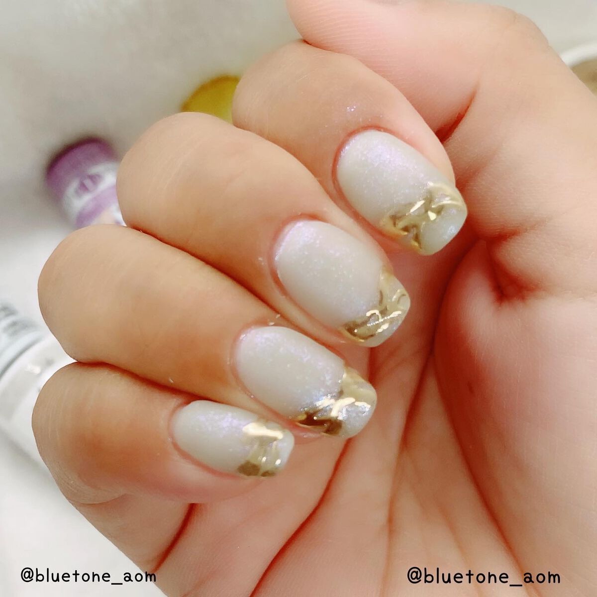 ジェルネイル(ライト対応)/セリア/ジェルネイルを使ったクチコミ(6枚目)