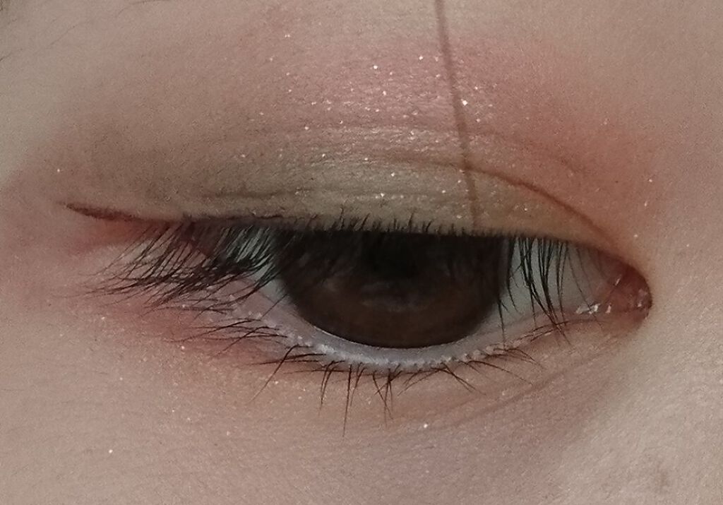 プリズム パウダーアイカラー/リンメル ロンドン/単色アイシャドウを使ったクチコミ(1枚目)