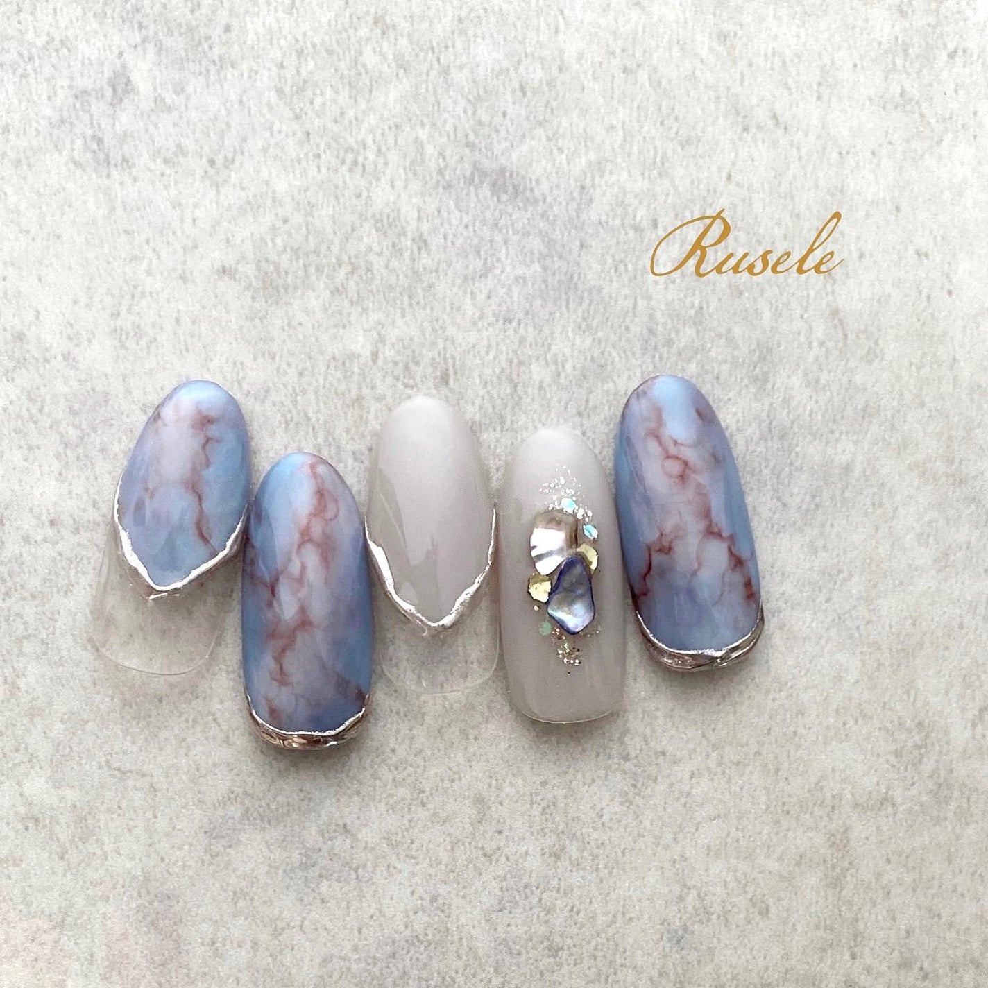 naomi on LIPS 「@rumi.okamoto先生のデザインから【時短で作る天然石..」(1枚目)