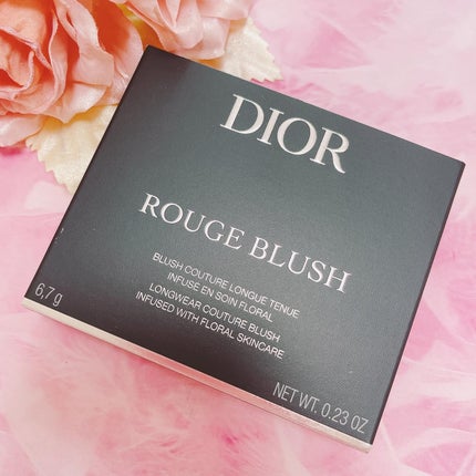 ディオールスキン ルージュ ブラッシュ/Dior/パウダーチークを使ったクチコミ(7枚目)