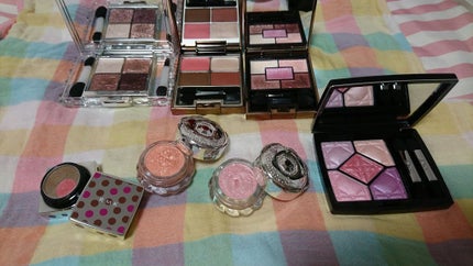 マカロングロウアイズ/LUNASOL/アイシャドウパレットを使ったクチコミ(1枚目)