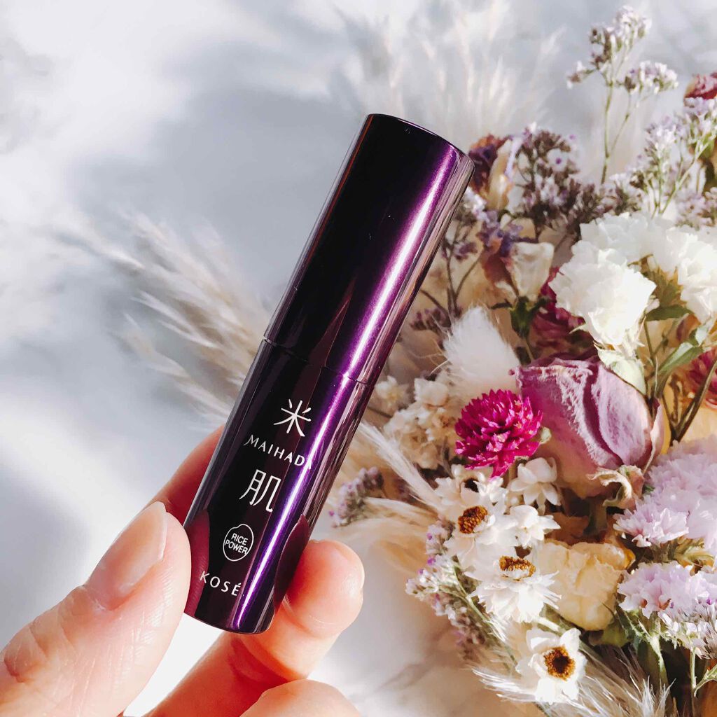 つやしずくスキンケアコンシーラー/米肌/スティックコンシーラーを使ったクチコミ(1枚目)