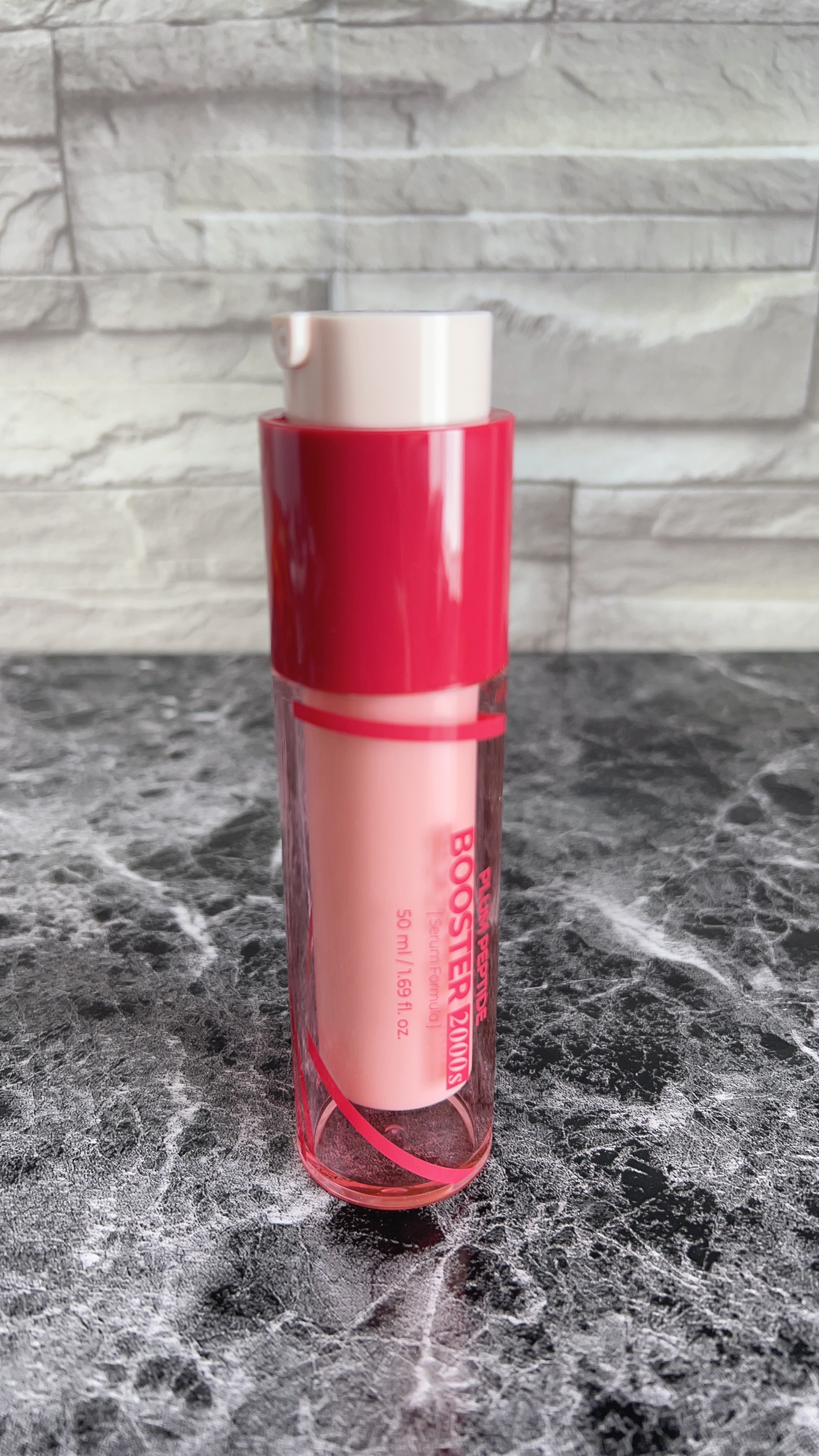 プラムペプチドブースター2000S/Isntree/美容液を使ったクチコミ（2枚目）