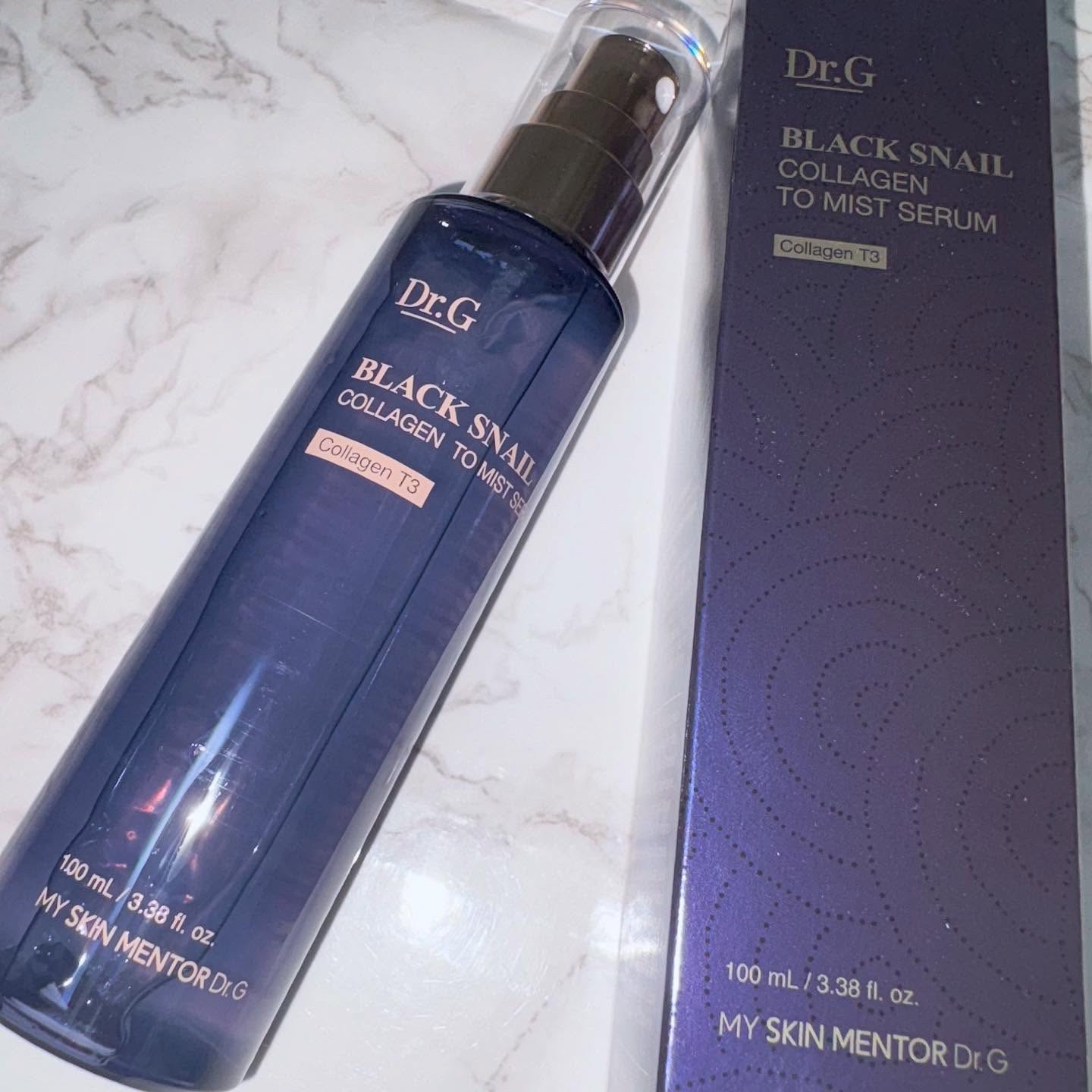 ドクタージー ブラックスネイル コラーゲンミスト/Dr.G/ミスト状化粧水を使ったクチコミ（1枚目）