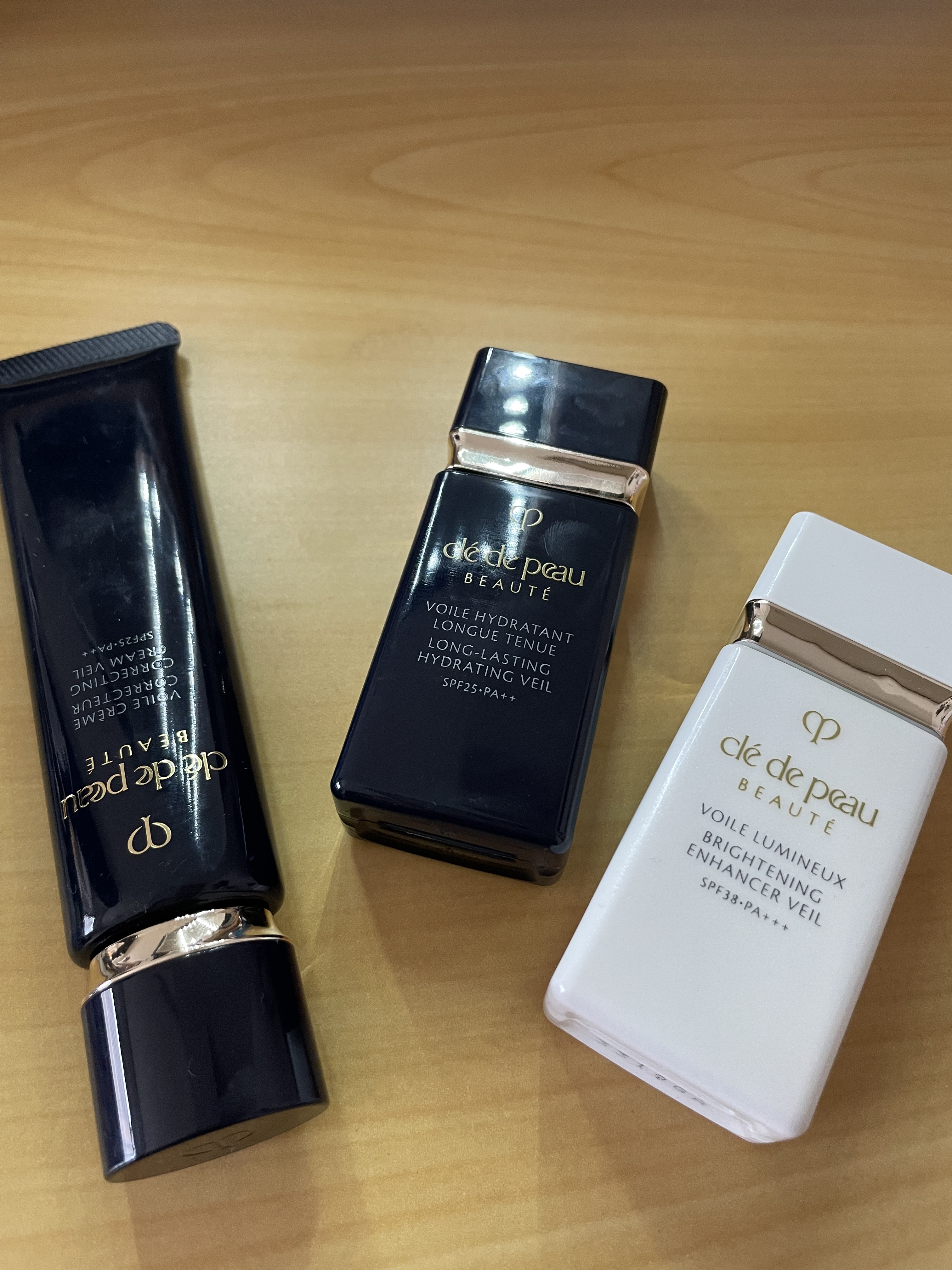 クレ・ド・ポー ボーテ ヴォワールルミヌ/クレ・ド・ポー ボーテ/化粧下地を使ったクチコミ（1枚目）