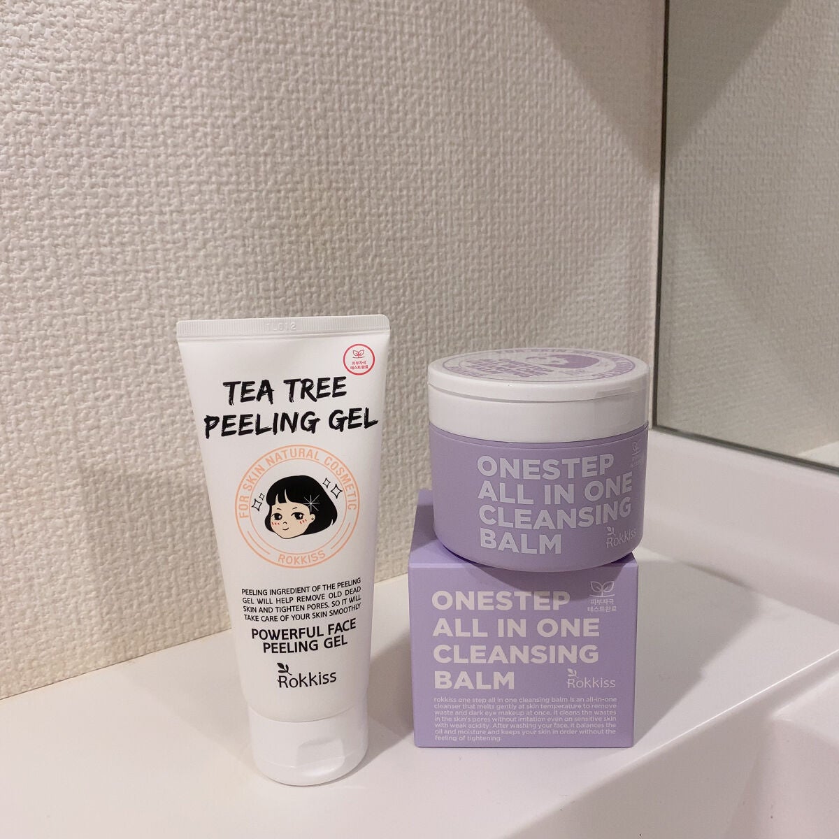 Rちゃん/美容レポ on LIPS 「୨୧┈┈┈┈┈┈┈┈┈┈┈┈┈┈┈୨୧ROKKISSティーツリ..」(1枚目)