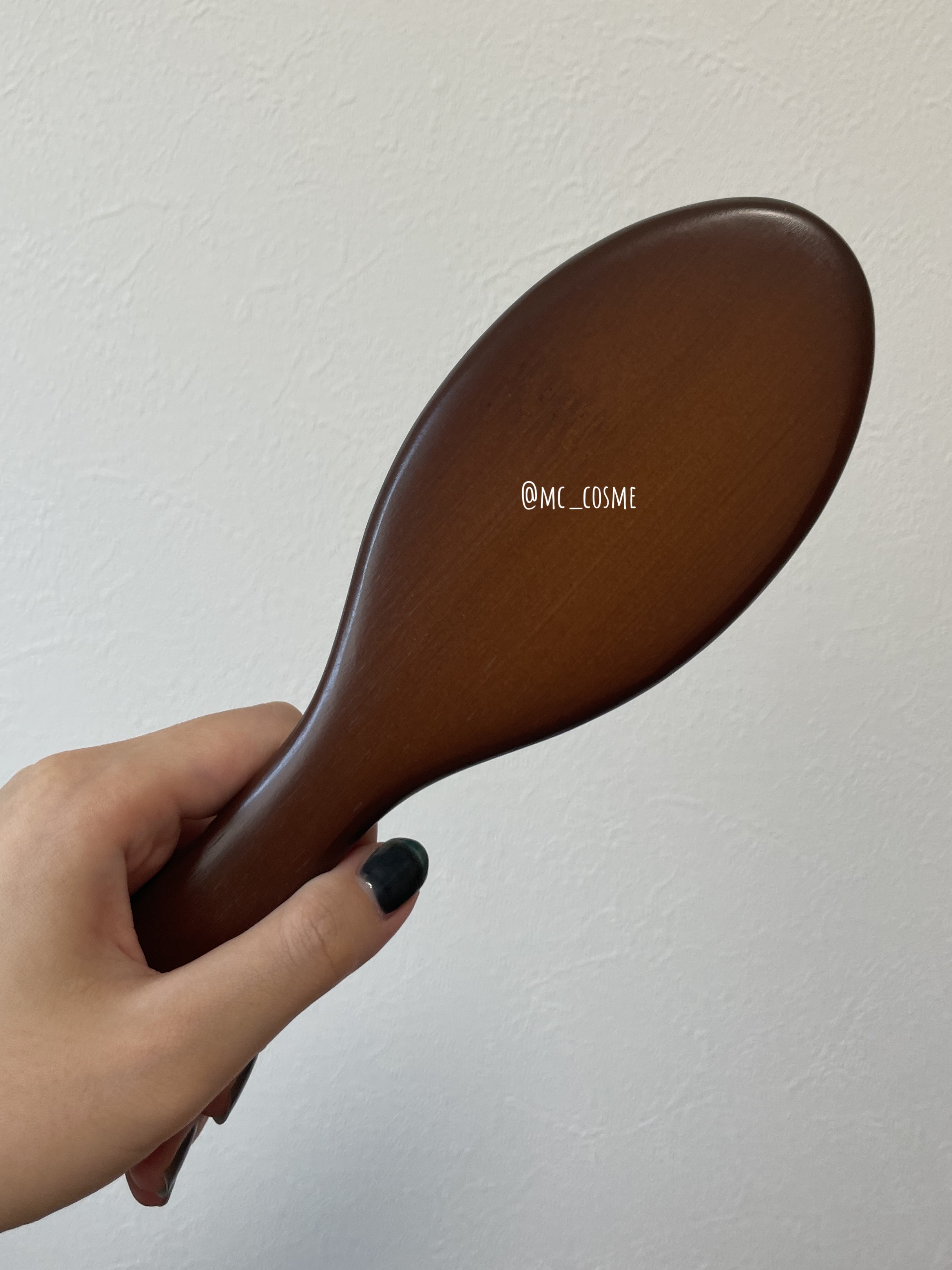 john masters organics コンボパドルブラシのクチコミ「john masters organics
コンボパドルブラシ


友人から頂いたカタログギフ.....」（2枚目）