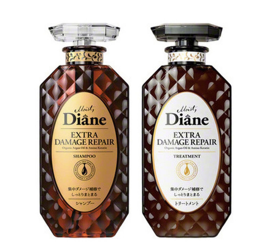 パーフェクトビューティ モイストダイアン エクストラダメージリペア シャンプー/トリートメント/ダイアン/市販シャンプーを使ったクチコミ（1枚目）