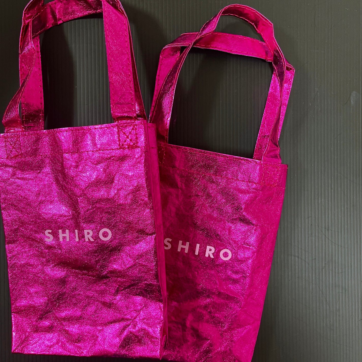 SHIROギフトペーパーバッグホリデー2024/SHIRO/化粧ポーチを使ったクチコミ(4枚目)