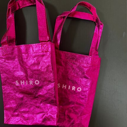 SHIROギフトペーパーバッグホリデー2024/SHIRO/化粧ポーチを使ったクチコミ(4枚目)